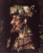 ARCIMBOLDO, Giuseppe Autumn  fdfh oil